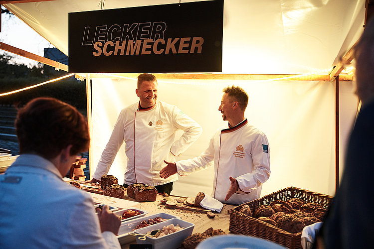 Gruppenbild Nationalmannschaft der Bäcker
