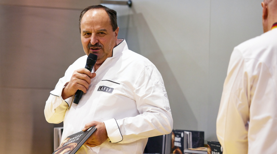 Johann Lafer auf der Iba 2023