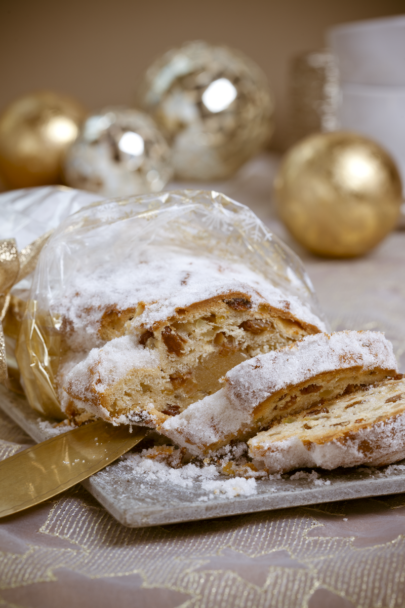 Weihnachtsstollen