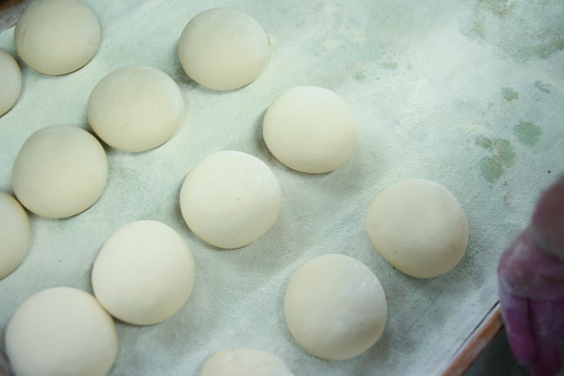 Teiglinge fertig zum Backen