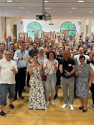 Gruppenbild Weinheim