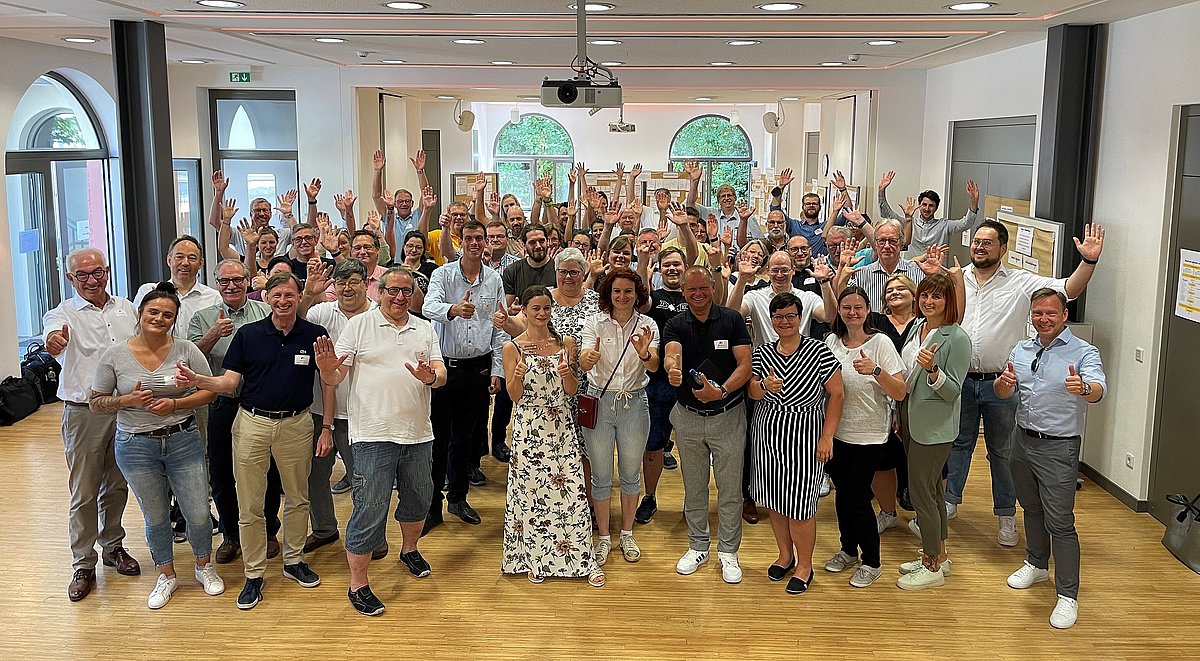 Gruppenbild Weinheim