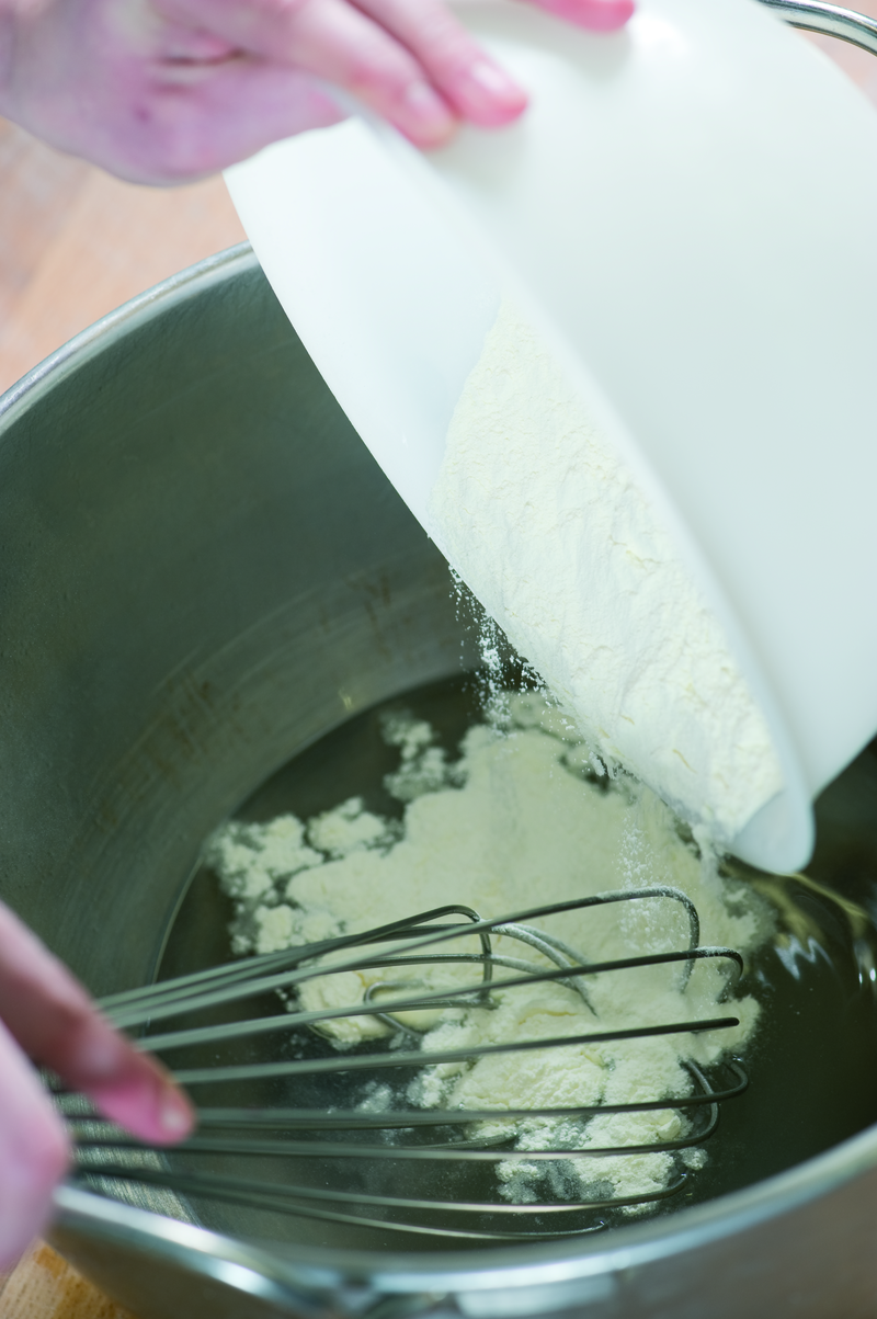 Herstellung von Pudding