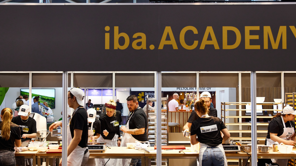 Iba Academy auf der iba 2023