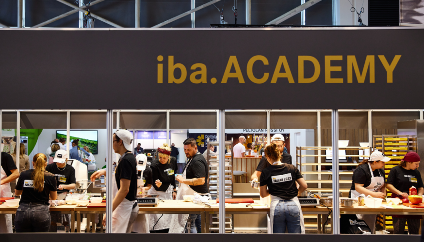 Iba Academy auf der iba 2023