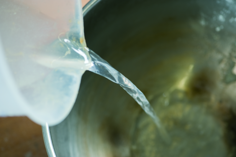 Herstellung von Pudding