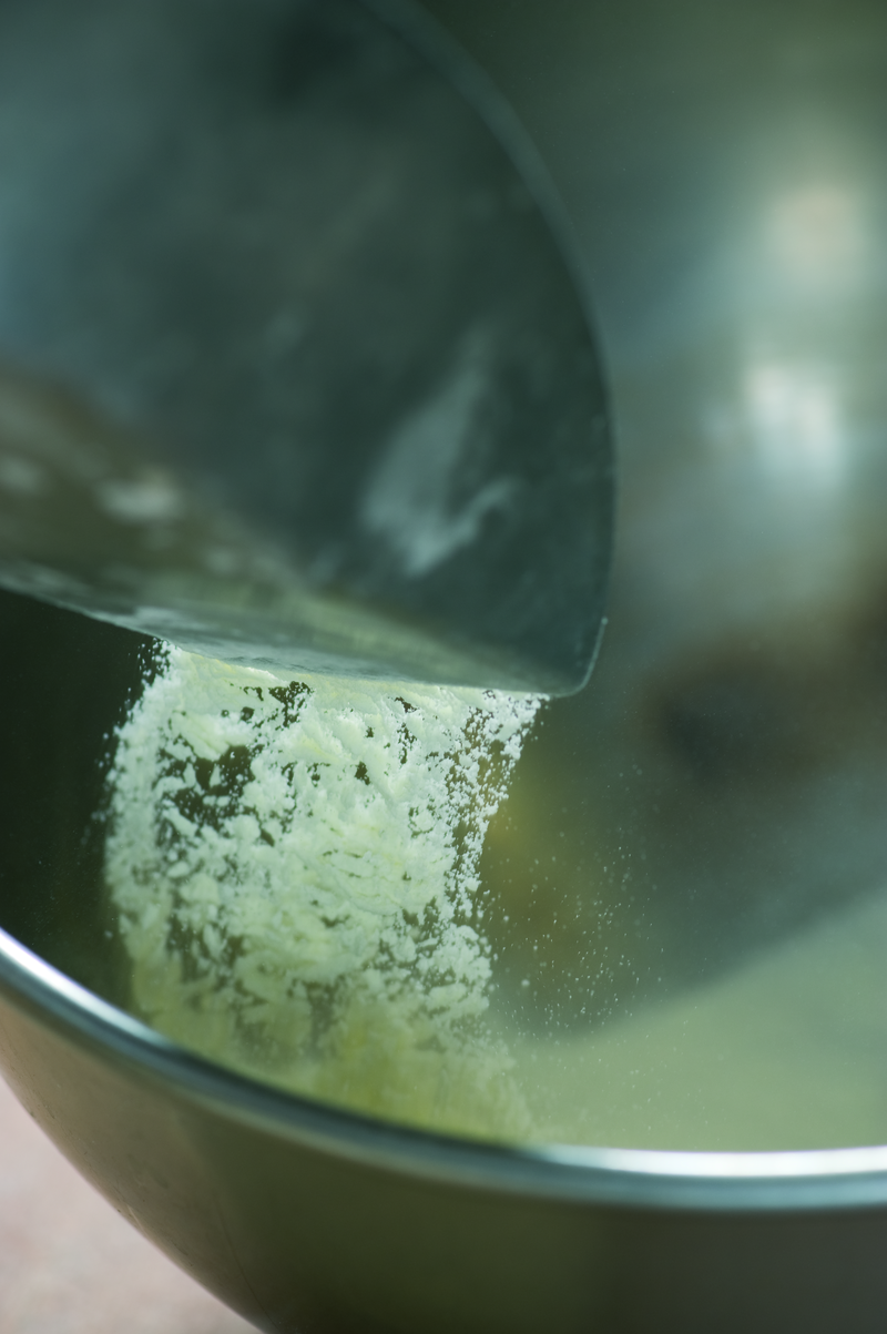 Herstellung von Pudding