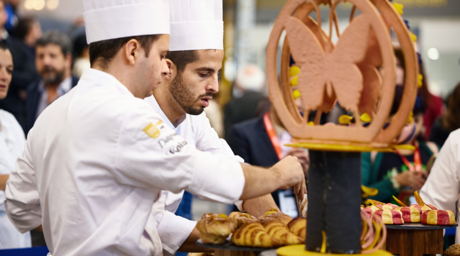 2 Bäcker auf der iba 2023