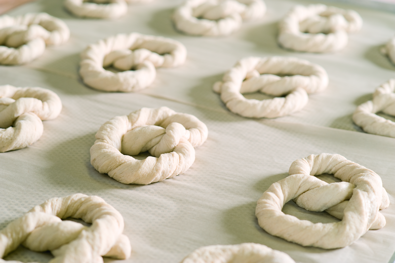 Teiglinge für Plunder