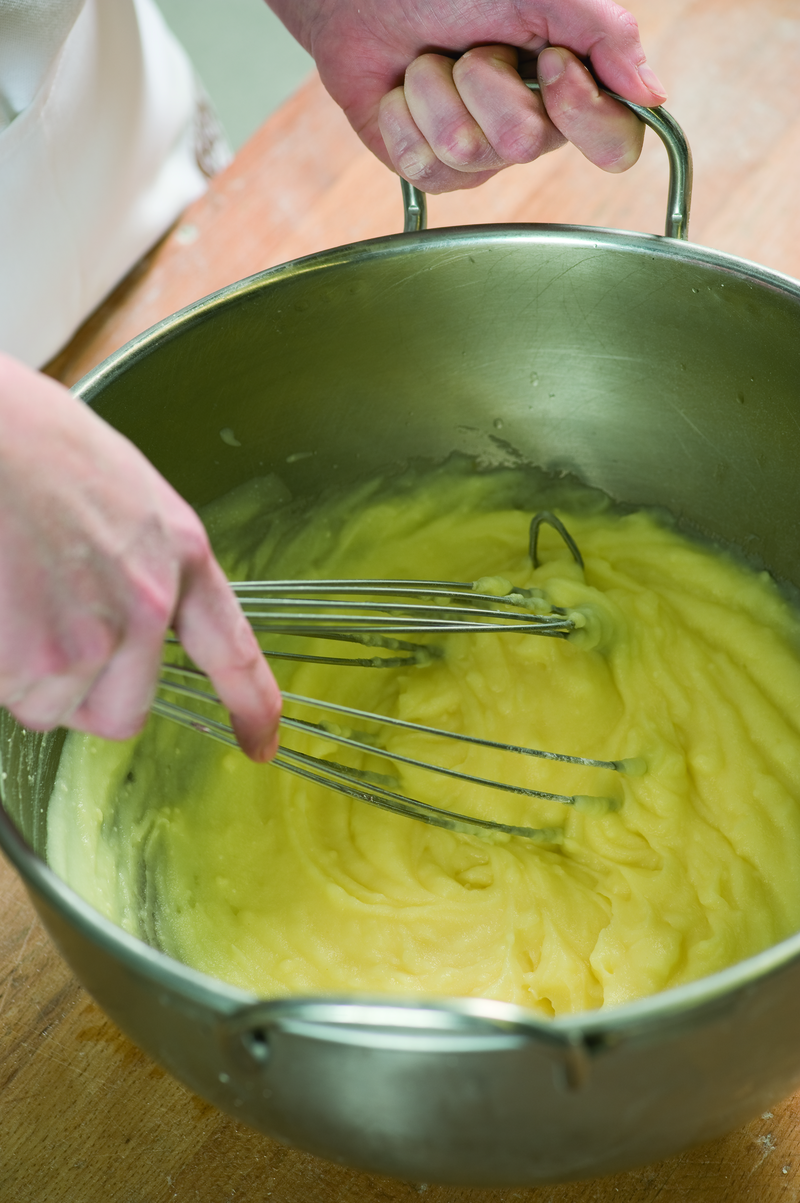 Herstellung von Pudding