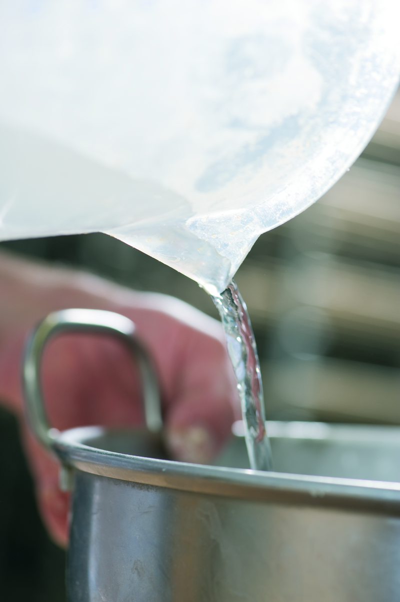 Herstellung von Pudding