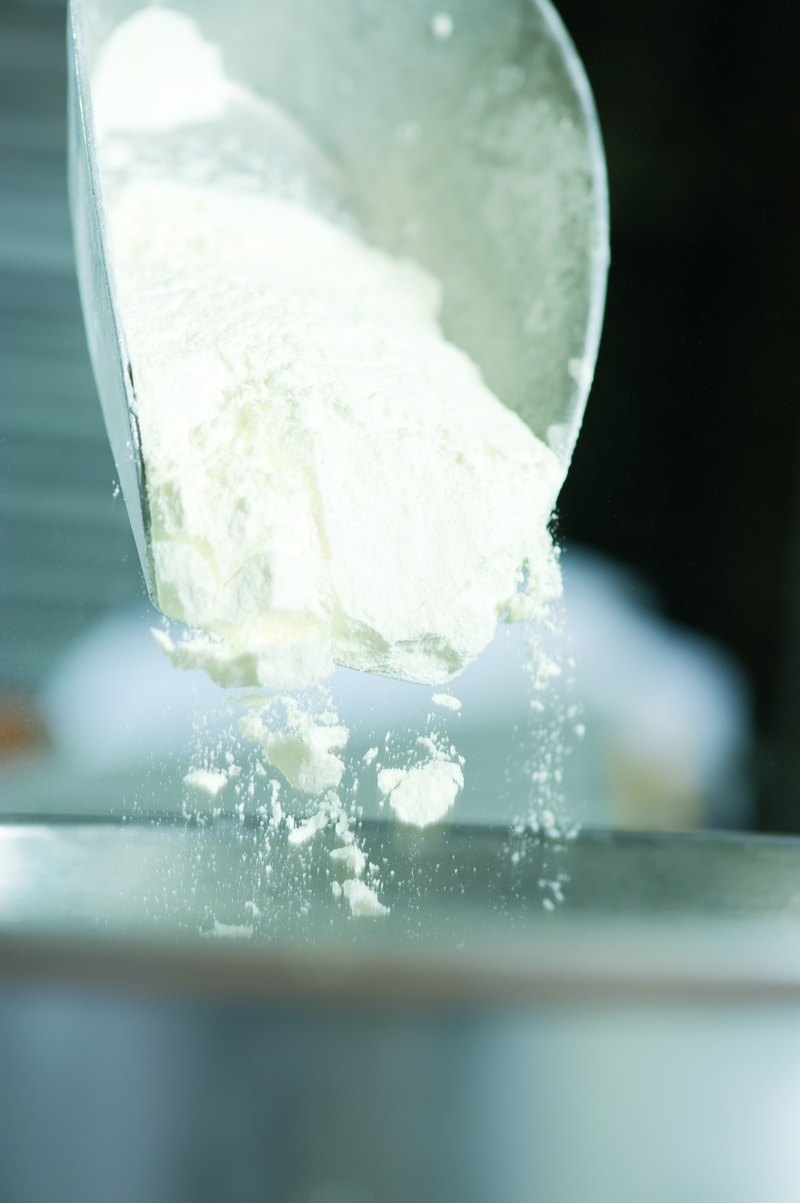 Herstellung von Pudding