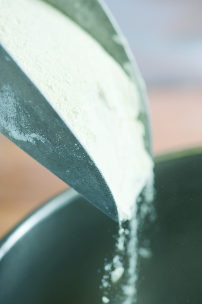 Herstellung von Pudding