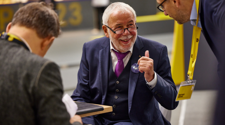 Michael Wippler, auf der Iba 2023