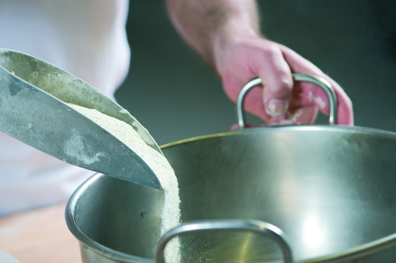 Herstellung von Pudding