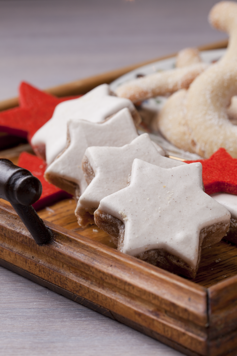 Verschiedene Plätzchen