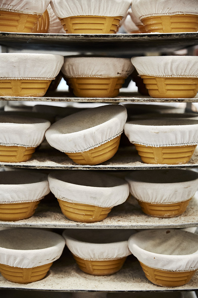 Stikkenwagen mit Gärkörbchen