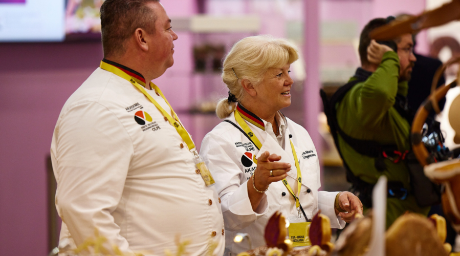 Eva-Maria Lingemann auf der iba 2023