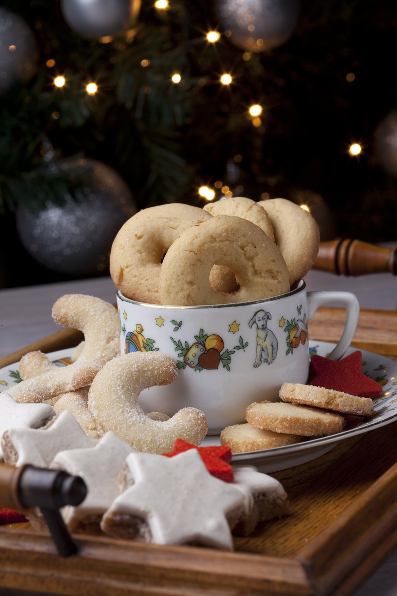 Verschiedene Plätzchen