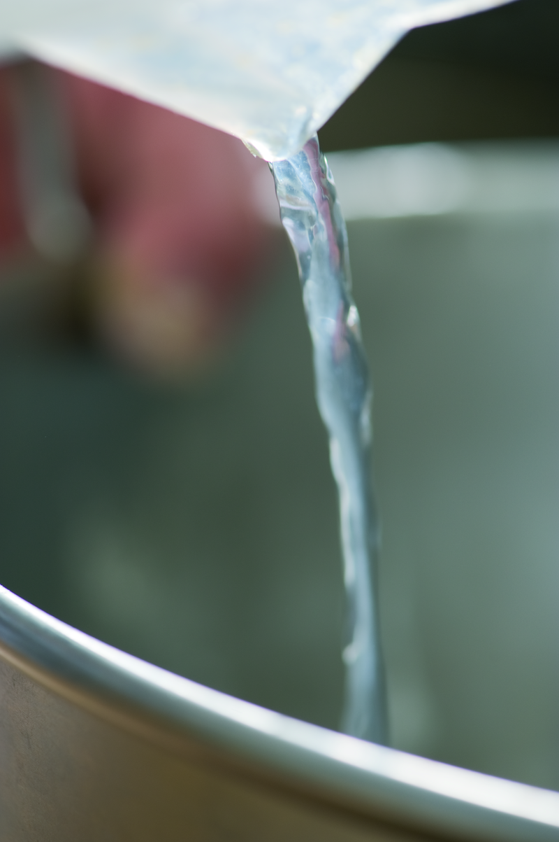 Herstellung von Pudding